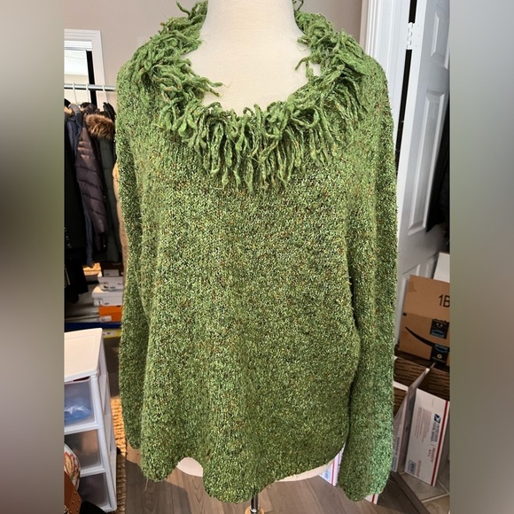 Ruby Rd. Sweaters - Green Sweater